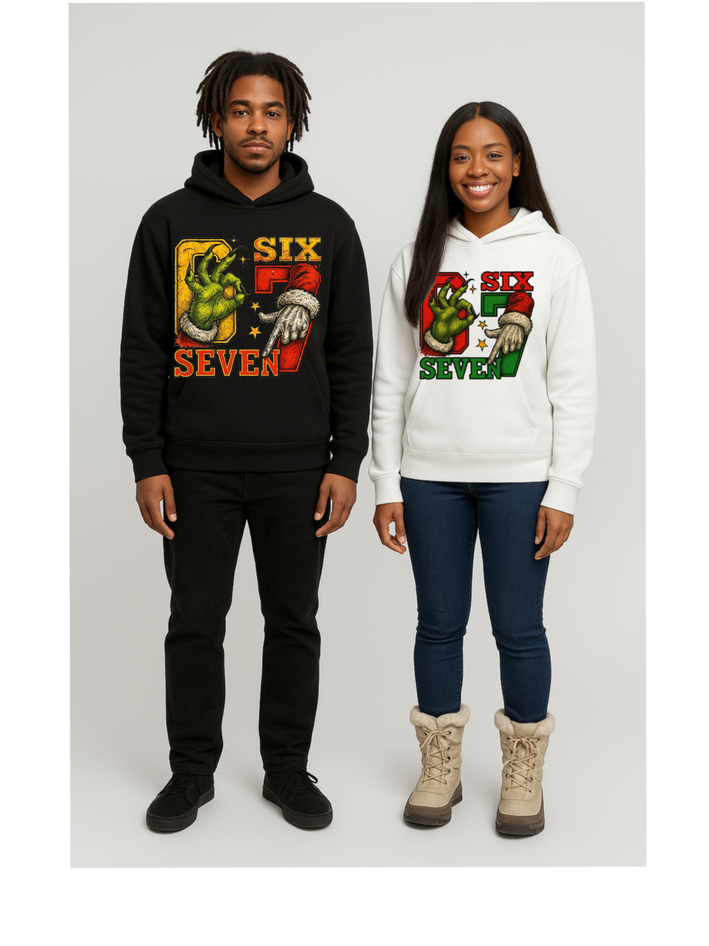 Six Seven!! 3 Christmas Theme PNG Dezigns (Blame The Kids)