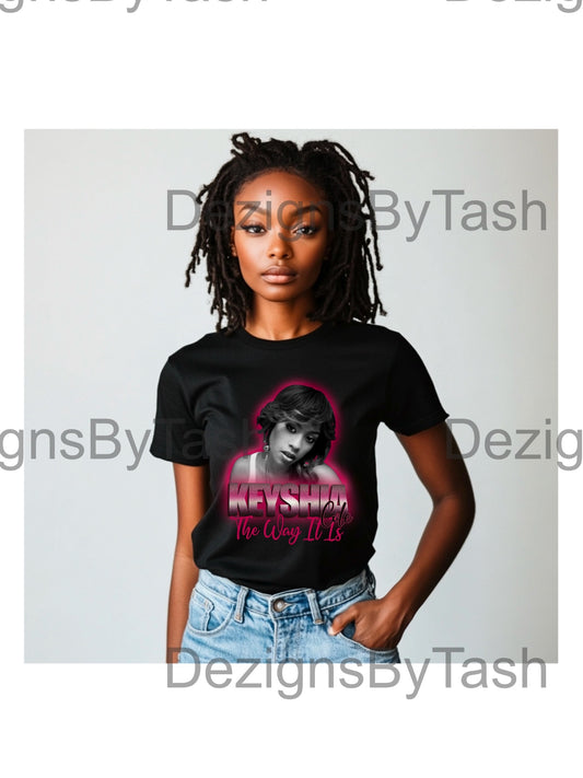 Keyshia Cole The Way It Is PNG Design | Tour Inspired Digital Download | Printable Sublimation and DTF Design for Shirts, Mugs and More