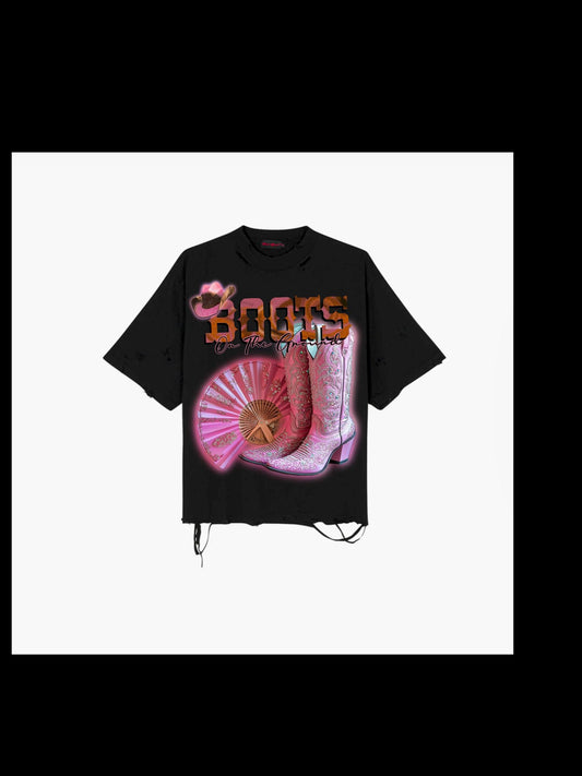 Boots on the Ground PNG | Western Cowgirl Clipart | Country Digital Download | Cowgirl Hat & Fan Design | Rodeo Aesthetic PNG, fans