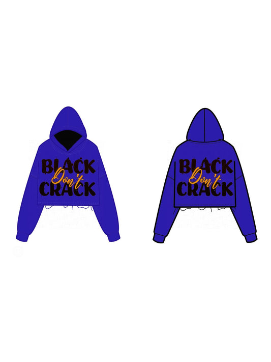 Black Don’t Crack PNG File, Black History Month, Digital Download, Black Woman, black man, Sublimation, Black History, Transparent file