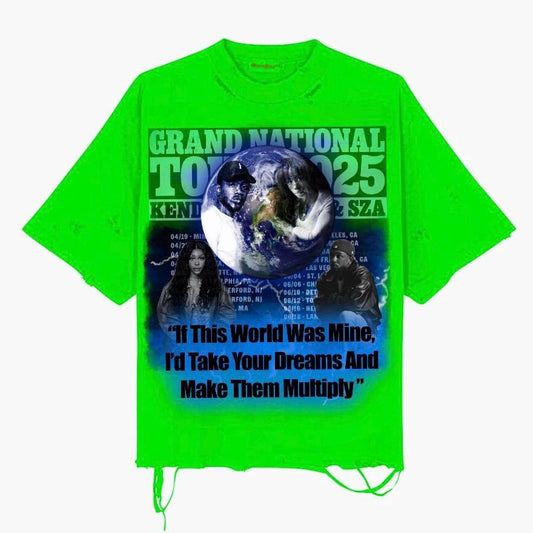 Kendrick Lamar and Sza 2025 Tour PNG, Grand National Tour, Luther, Digital Download, Graphic Design, Kendrick Lamar merch, Sza Concert Merch