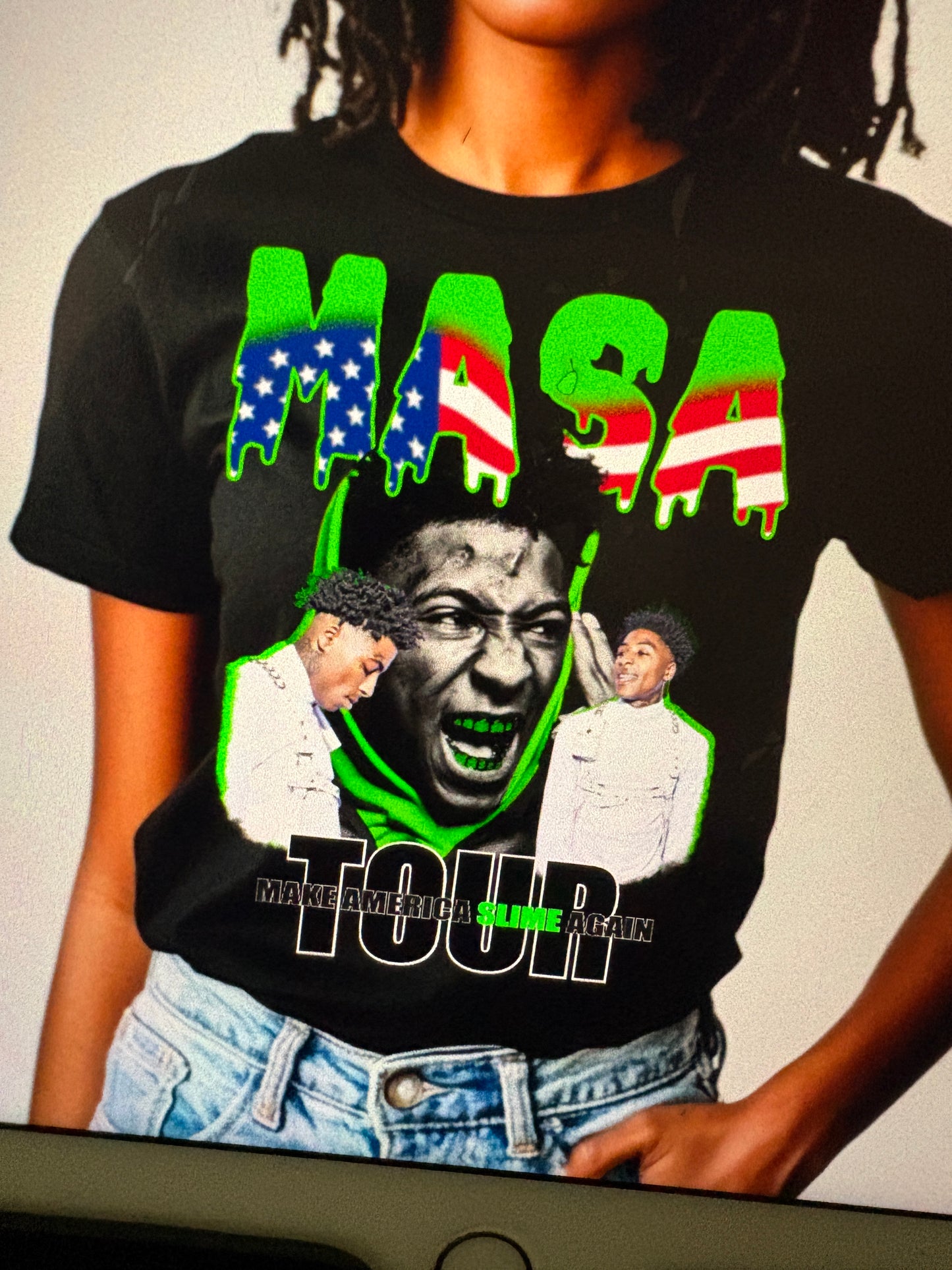 YoungBoy MASA Tour PNG Design 300 DPI