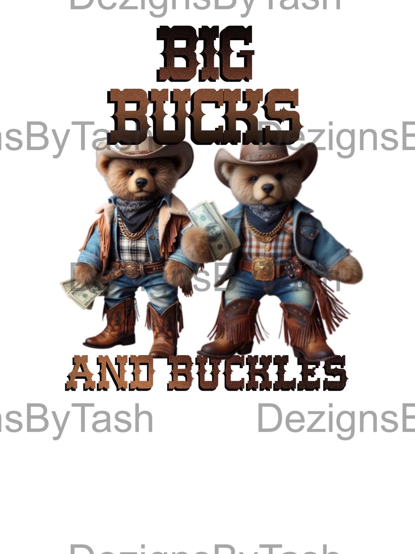 Big Bucks & Buckles PNG | Cowboy Line Dancing Design | Western Money Hustle Digital Download, Rodeo Attire, Boots On The Ground, Trailride