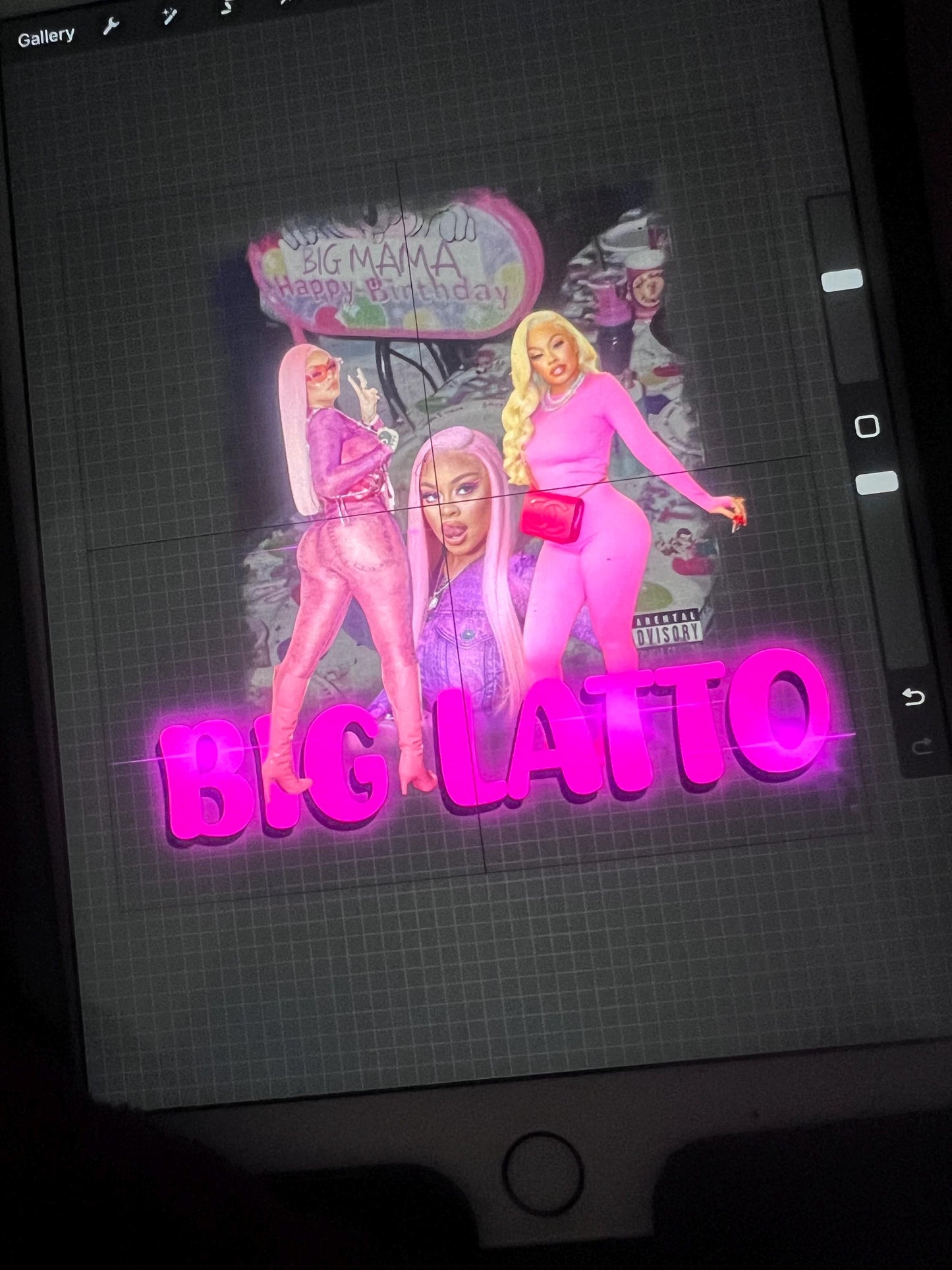 Big Latto PNG File, Big Latto TShirt File, Big Mama, Mulatto Graphic Tee, Digital Download, big latto merch, Big Latto Fan, Latto