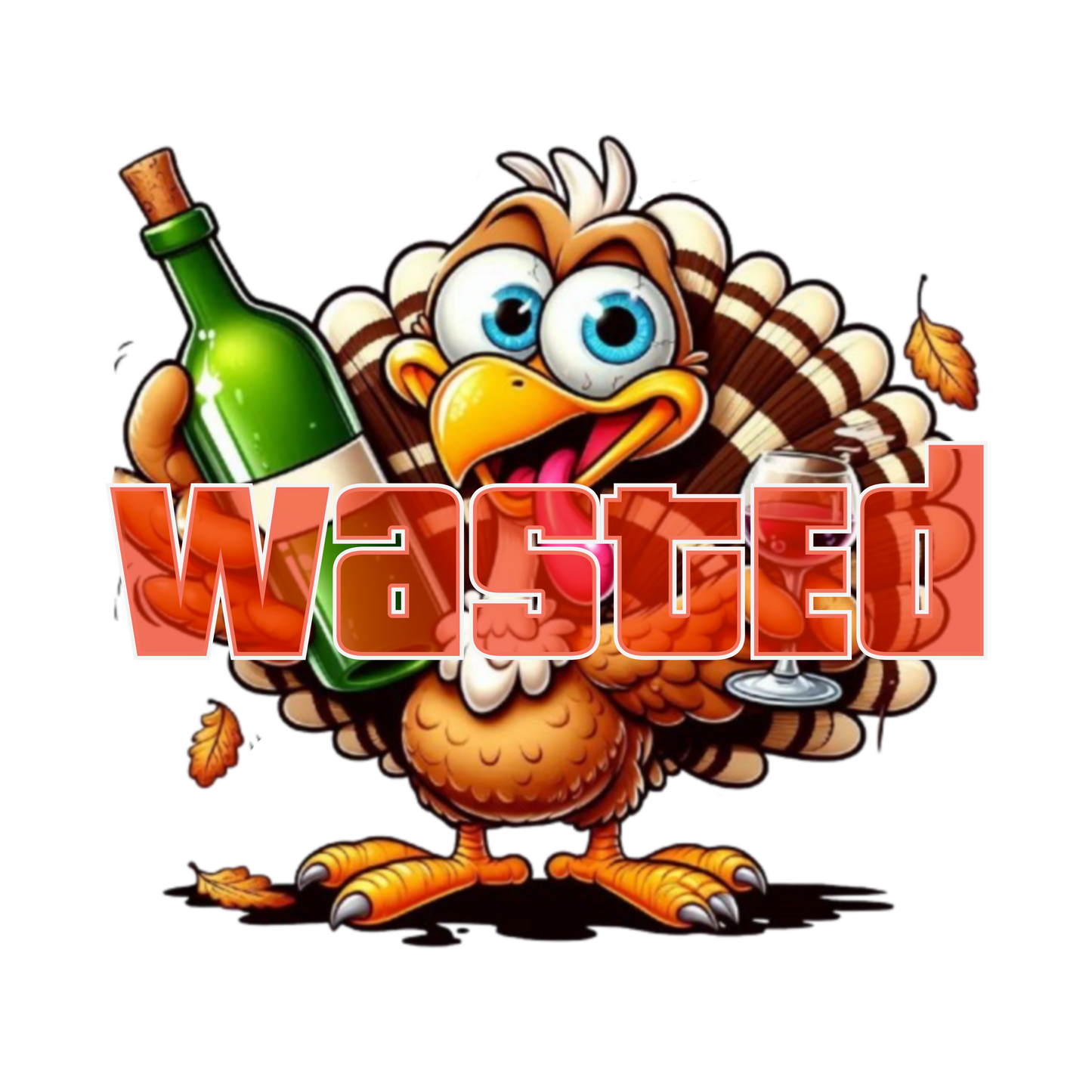Wasted Thanksgiving Turkey PNG