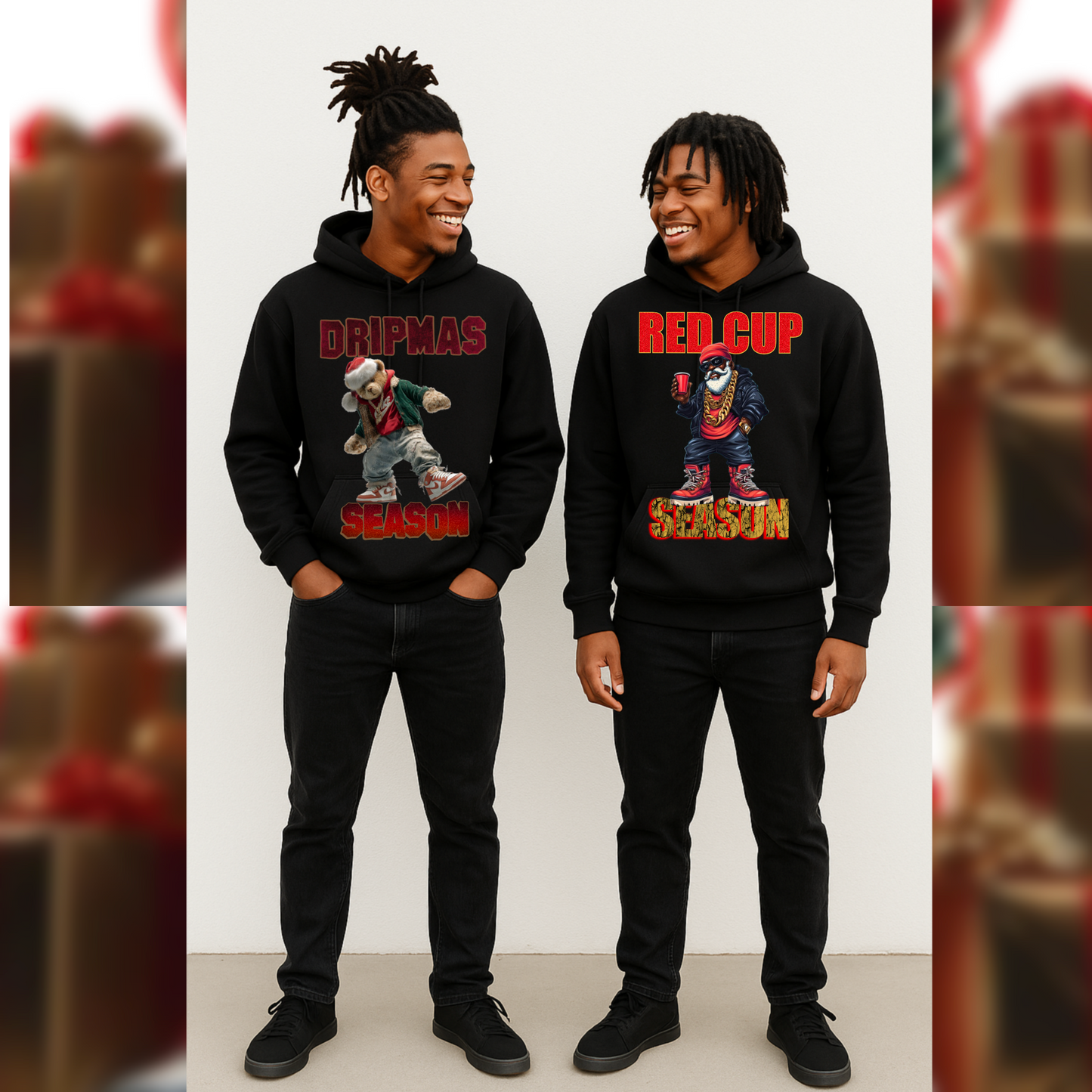 Red Cup Season- 1 PNG Design