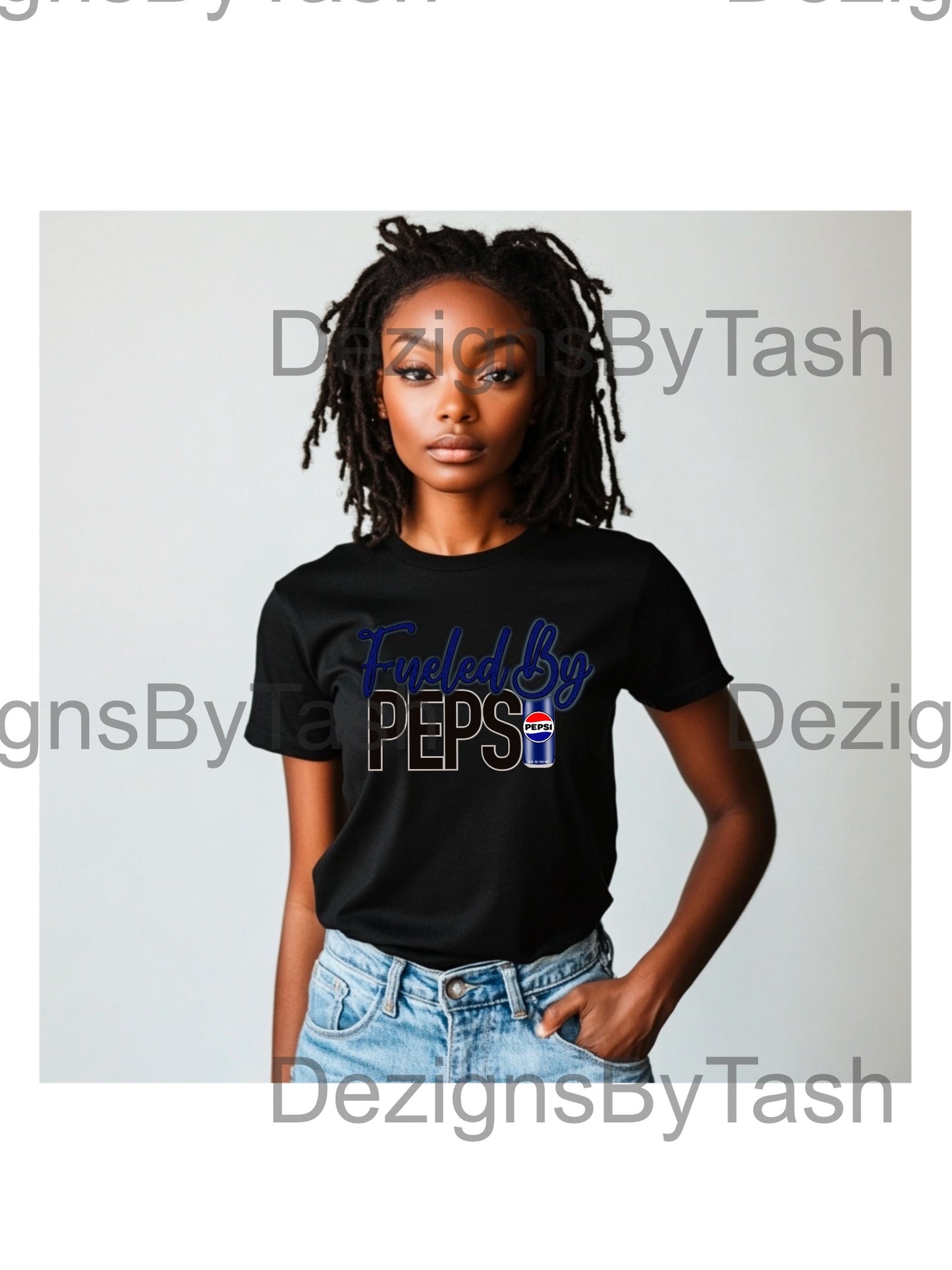 Fueled by Pepsi PNG | Digital Download for Pepsi Lovers & Soda Fans
