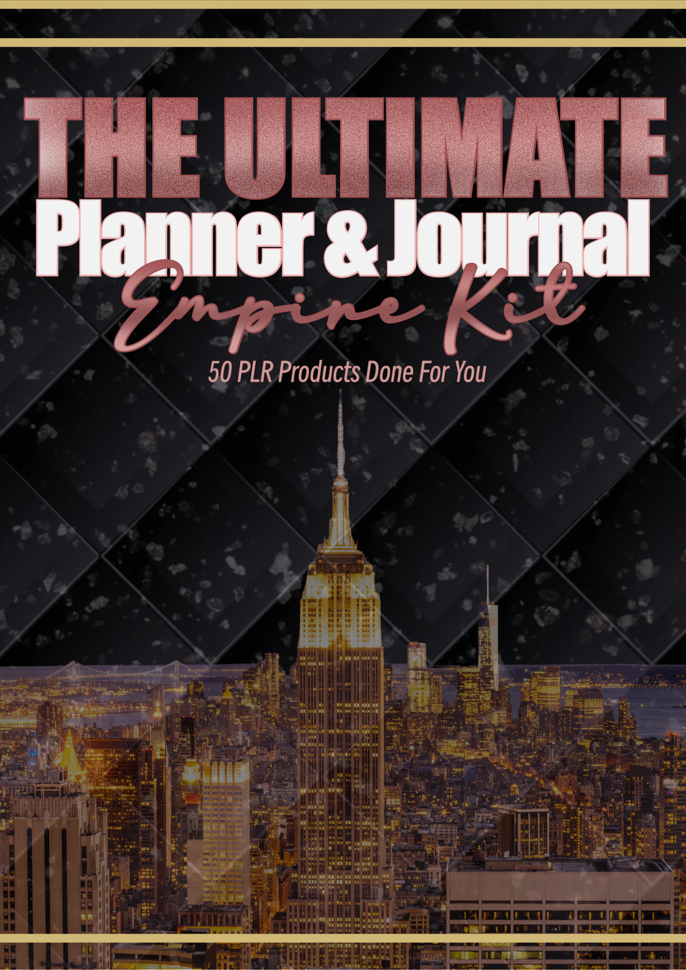 The Ultimate Planner and Journal Empire Kit (PLR Edition)