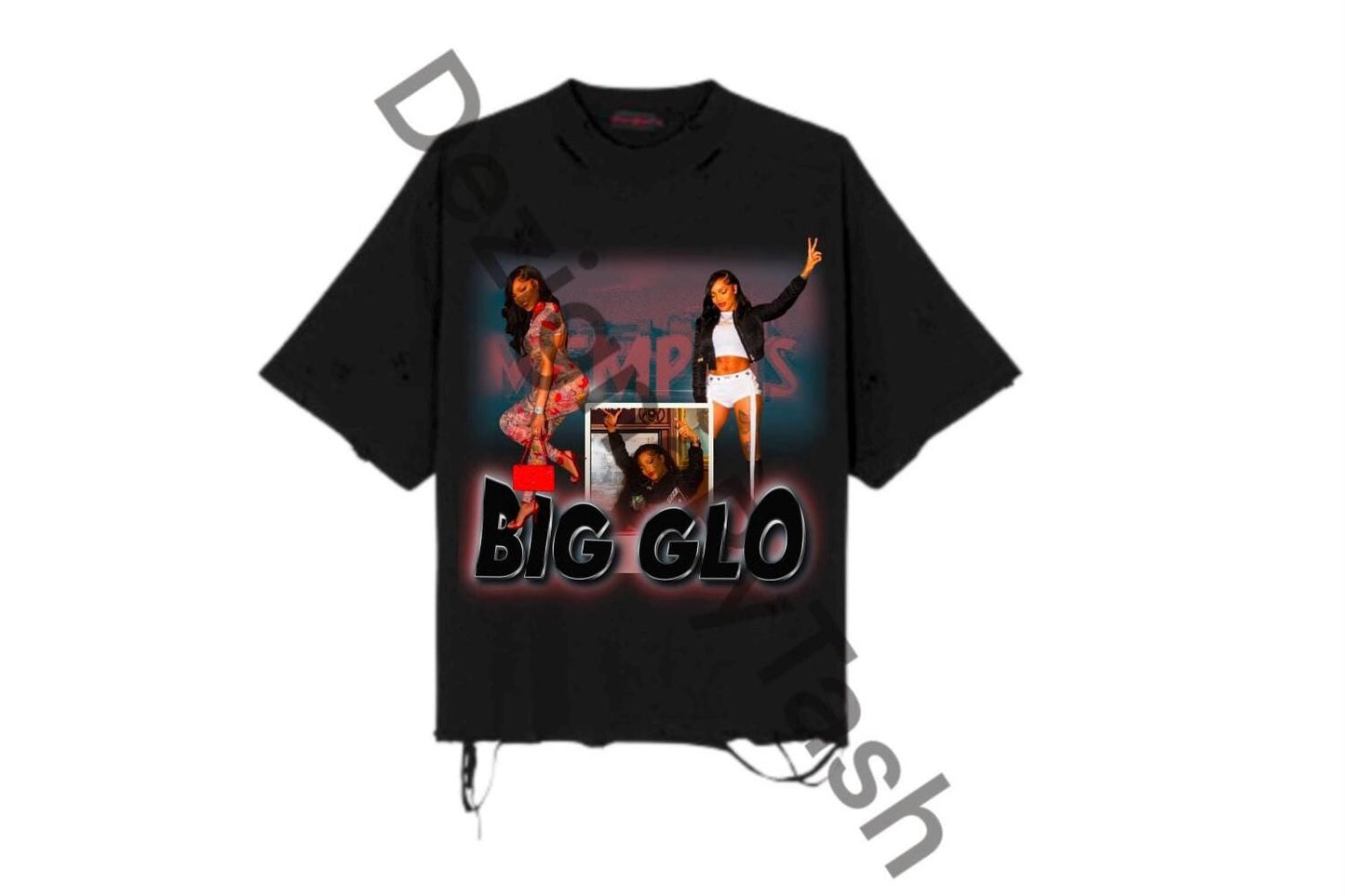 Glorilla PNG File, The Glorious Tour, Big Glo Concert, Glorilla Graphic Tee, Digital Download, Glo Graphic Design, Glorilla Concert Merch