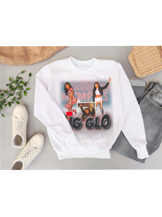 Glorilla PNG File, The Glorious Tour, Big Glo Concert, Glorilla Graphic Tee, Digital Download, Glo Graphic Design, Glorilla Concert Merch