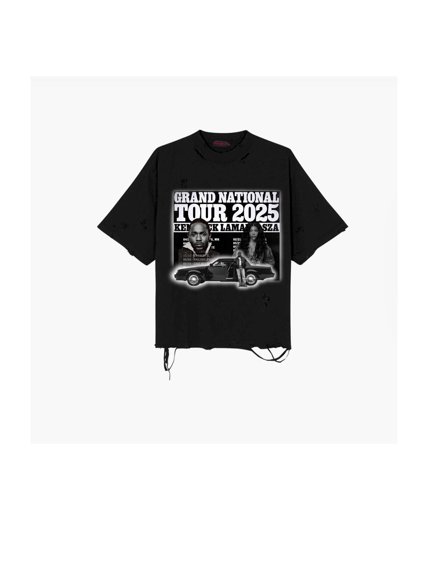Kendrick Lamar and Sza 2025 Tour, PNG File, Grand National Tour, Graphic Tee, Digital Download, Graphic Design, Kendrick Lamar merch, Sza
