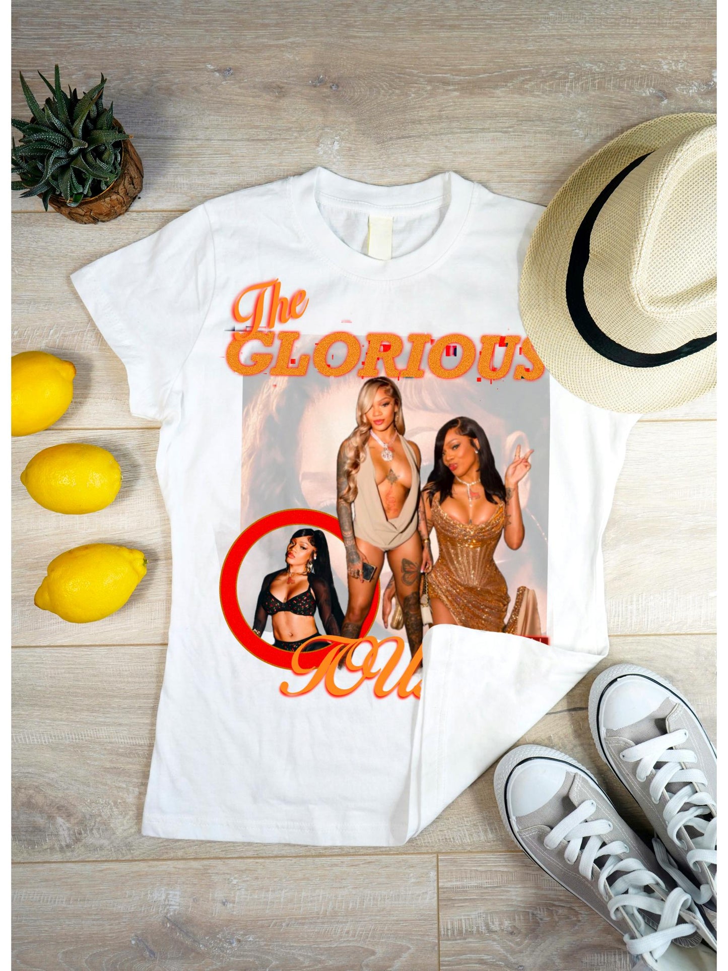 Glorilla PNG File, The Glorious Tour, Big Glo Concert, Glorilla Graphic Tee, Digital Download, Glo Graphic Design, Glorilla Concert Merch