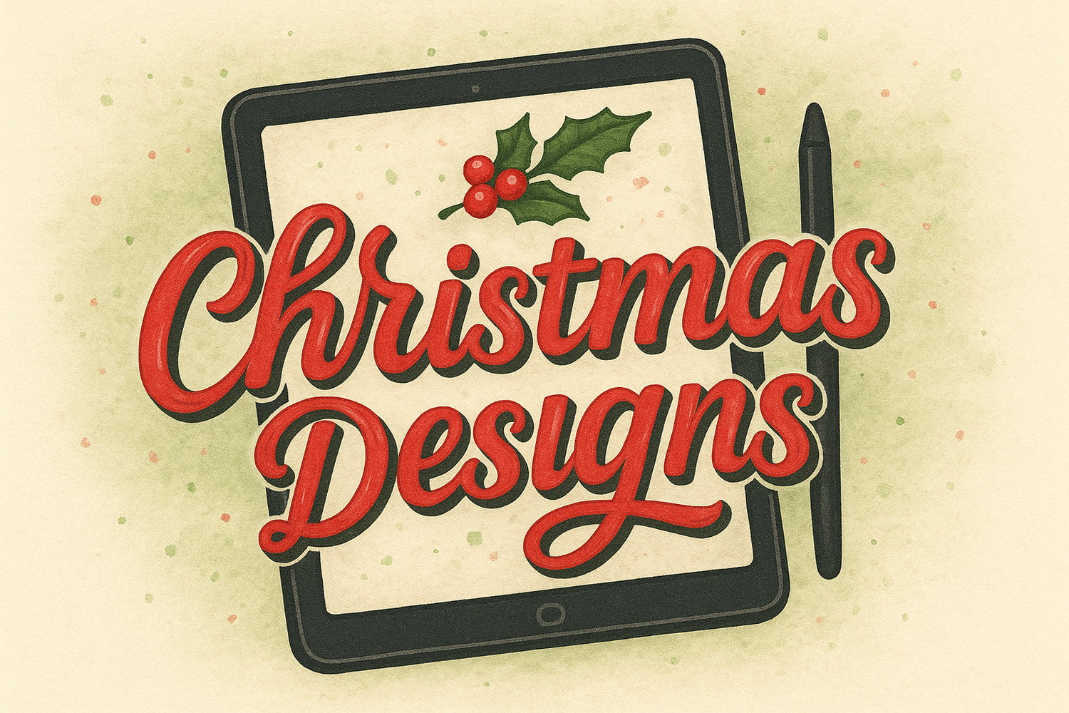 Christmas Season- Digital PNG Downloads