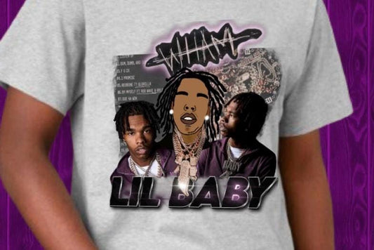 Lil Baby WHAM PNG File, Lil Baby TShirt File, Lil Baby, WHAM Tee, Digital Download,  Graphic Design, Lil Baby Merch, Lil Baby Fan, Wham cd