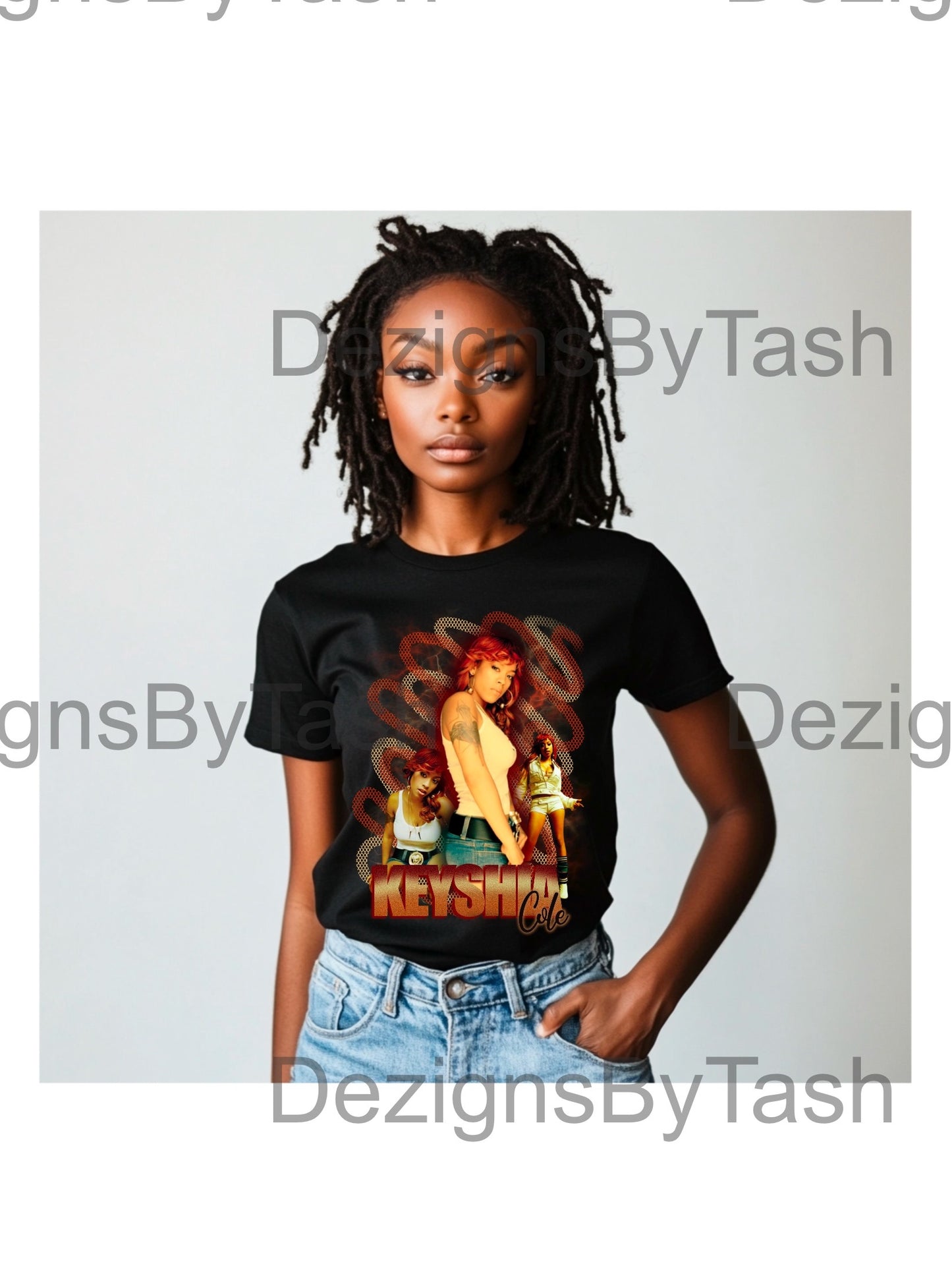 Keyshia Cole The Way Inspired It Is PNG Design | Digital Download | Printable Sublimation and DTF Design for Shirts, Mugs and More