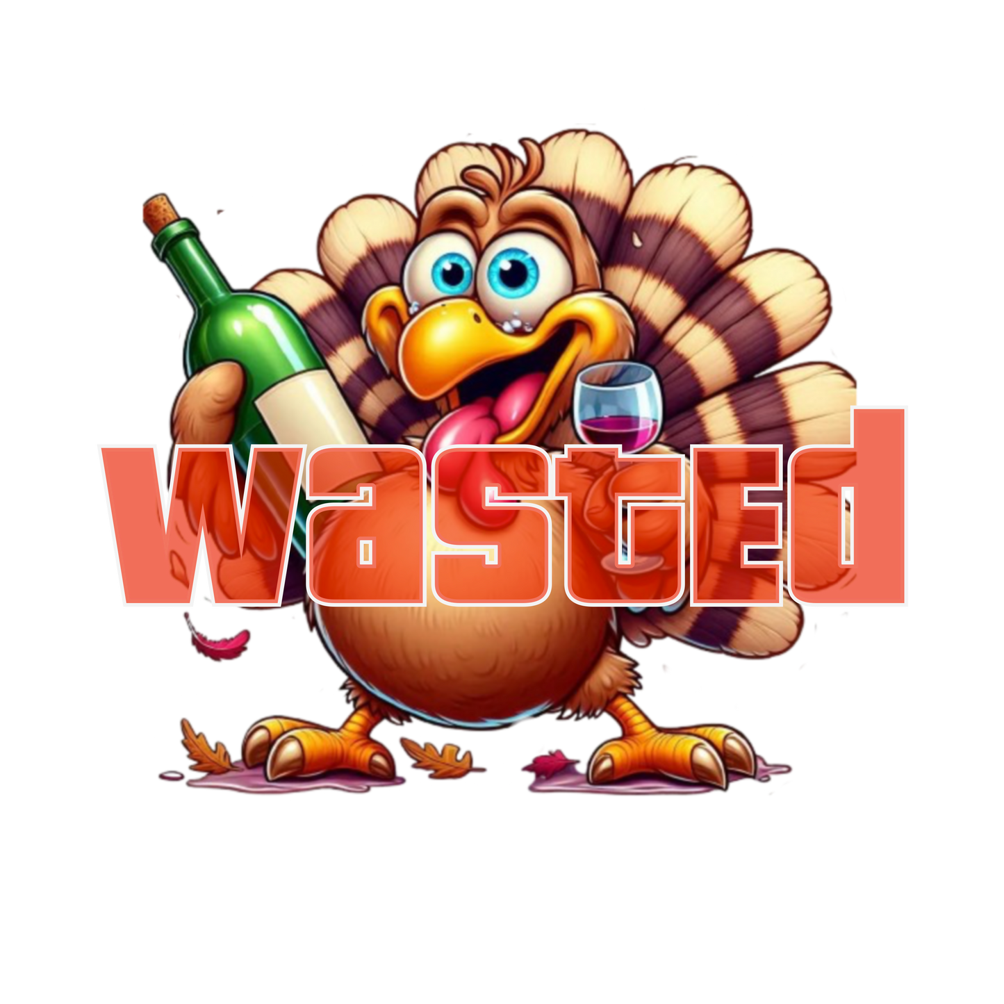 Wasted Thanksgiving Turkey PNG
