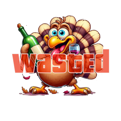 Wasted Thanksgiving Turkey PNG