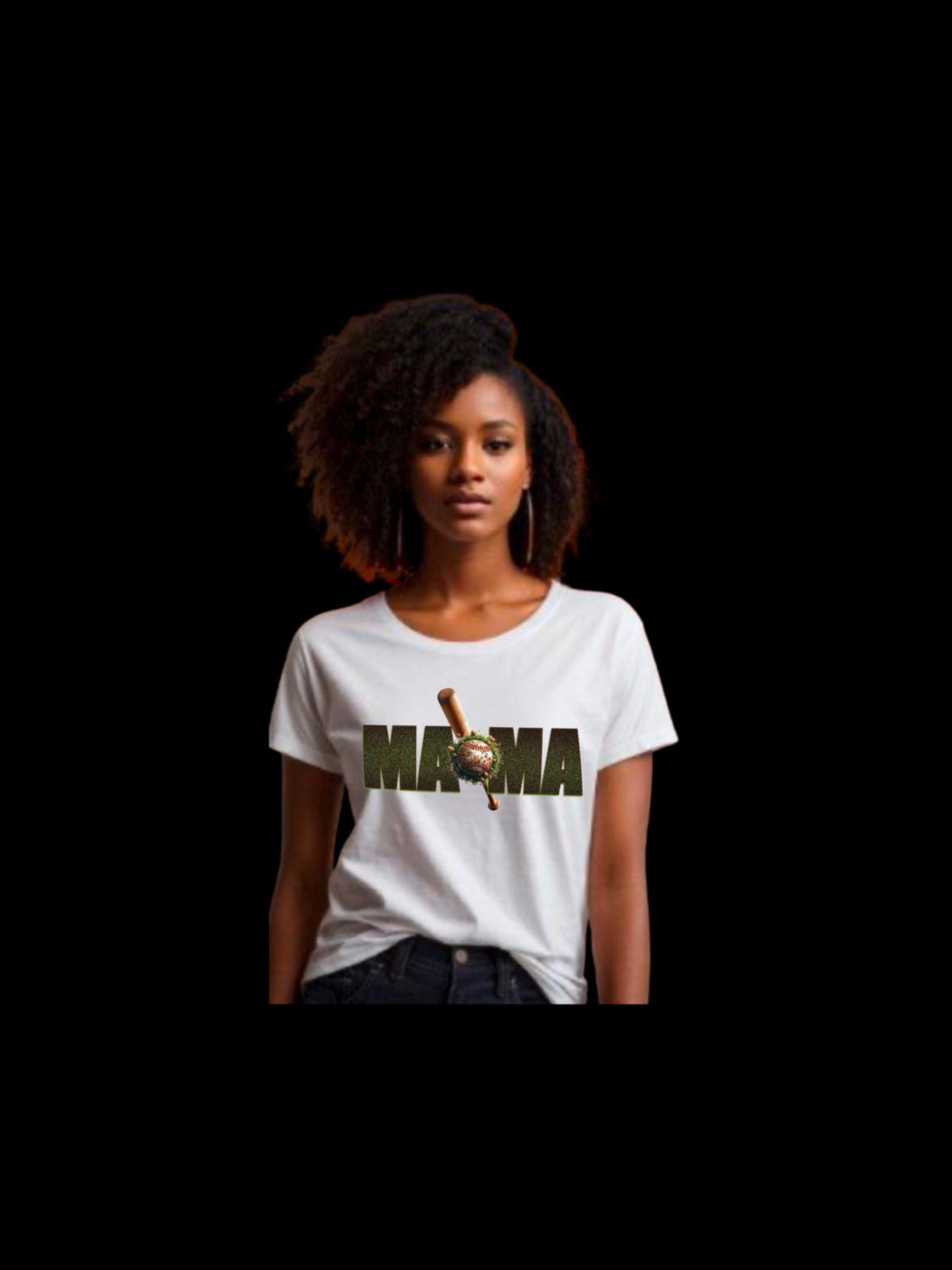 Baseball Mama Png | Sports Mama Sublimation Design | Baseball Bat & Ball PNG for TShirts, Mugs and More | Instant Download, Trendy Mom