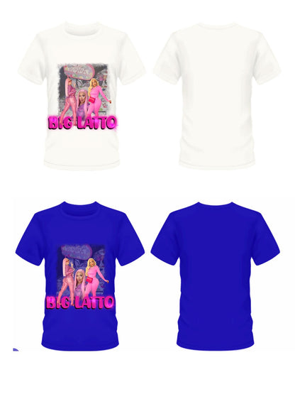 Big Latto PNG File, Big Latto TShirt File, Big Mama, Mulatto Graphic Tee, Digital Download, big latto merch, Big Latto Fan, Latto