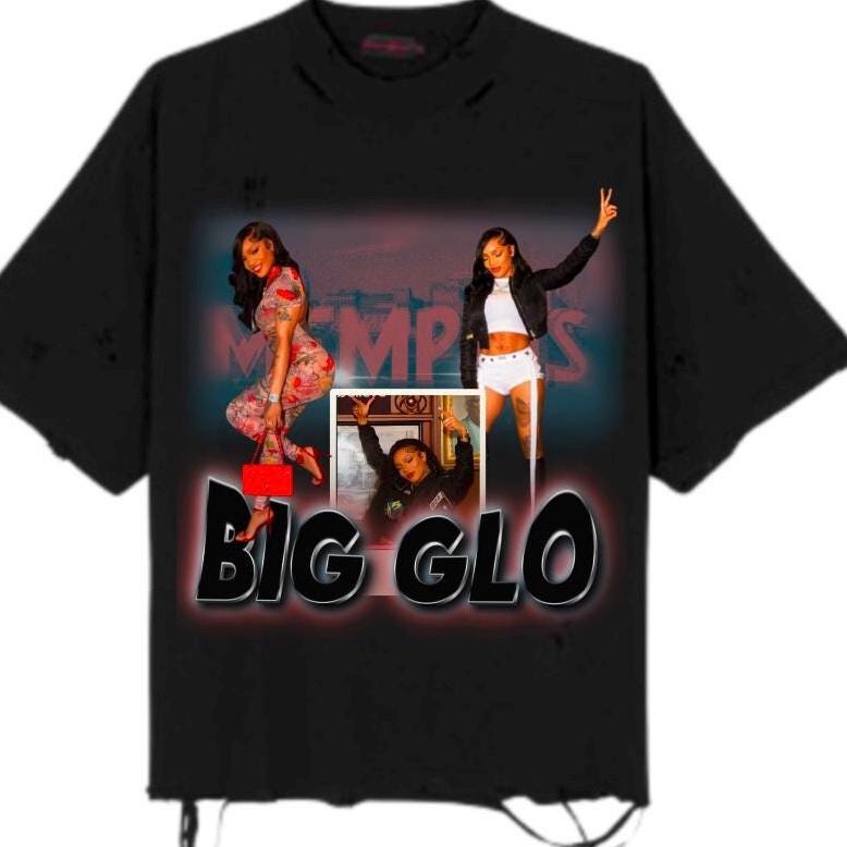 Glorilla PNG File, The Glorious Tour, Big Glo Concert, Glorilla Graphic Tee, Digital Download, Glo Graphic Design, Glorilla Concert Merch