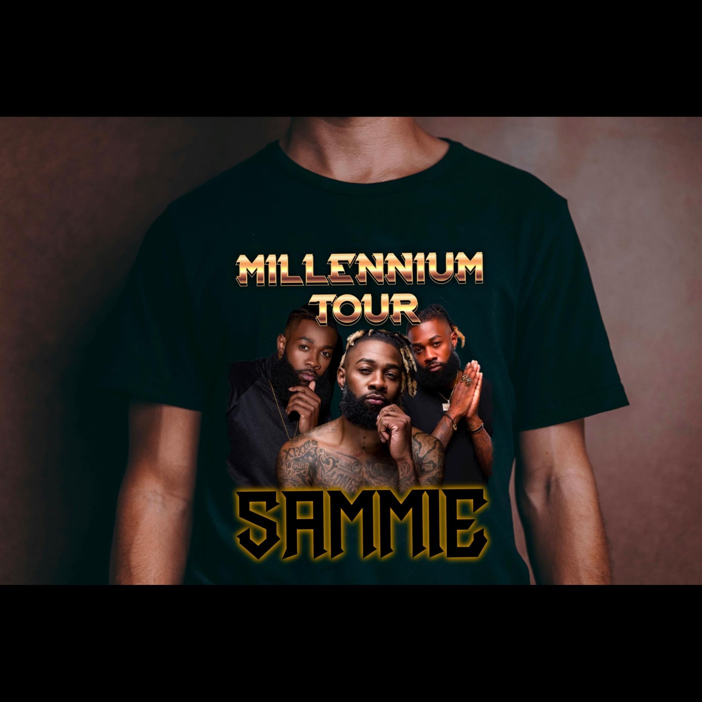 Sammie Millennium Tour PNG File, Concert Merch, Sammie Graphic Tee, Nostalgic Tour, Graphic Design, Tour 2025, TShirt File
