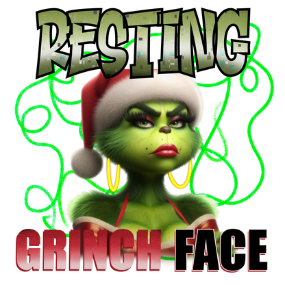 Grinch Bundle- 6 PNG Designs