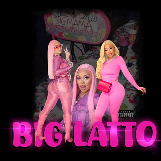 Big Latto PNG File, Big Latto TShirt File, Big Mama, Mulatto Graphic Tee, Digital Download, big latto merch, Big Latto Fan, Latto