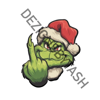 Grinch Bundle- 6 PNG Designs