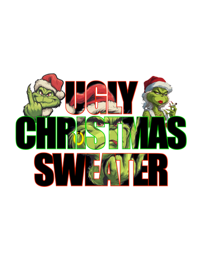 Grinch Bundle- 6 PNG Designs