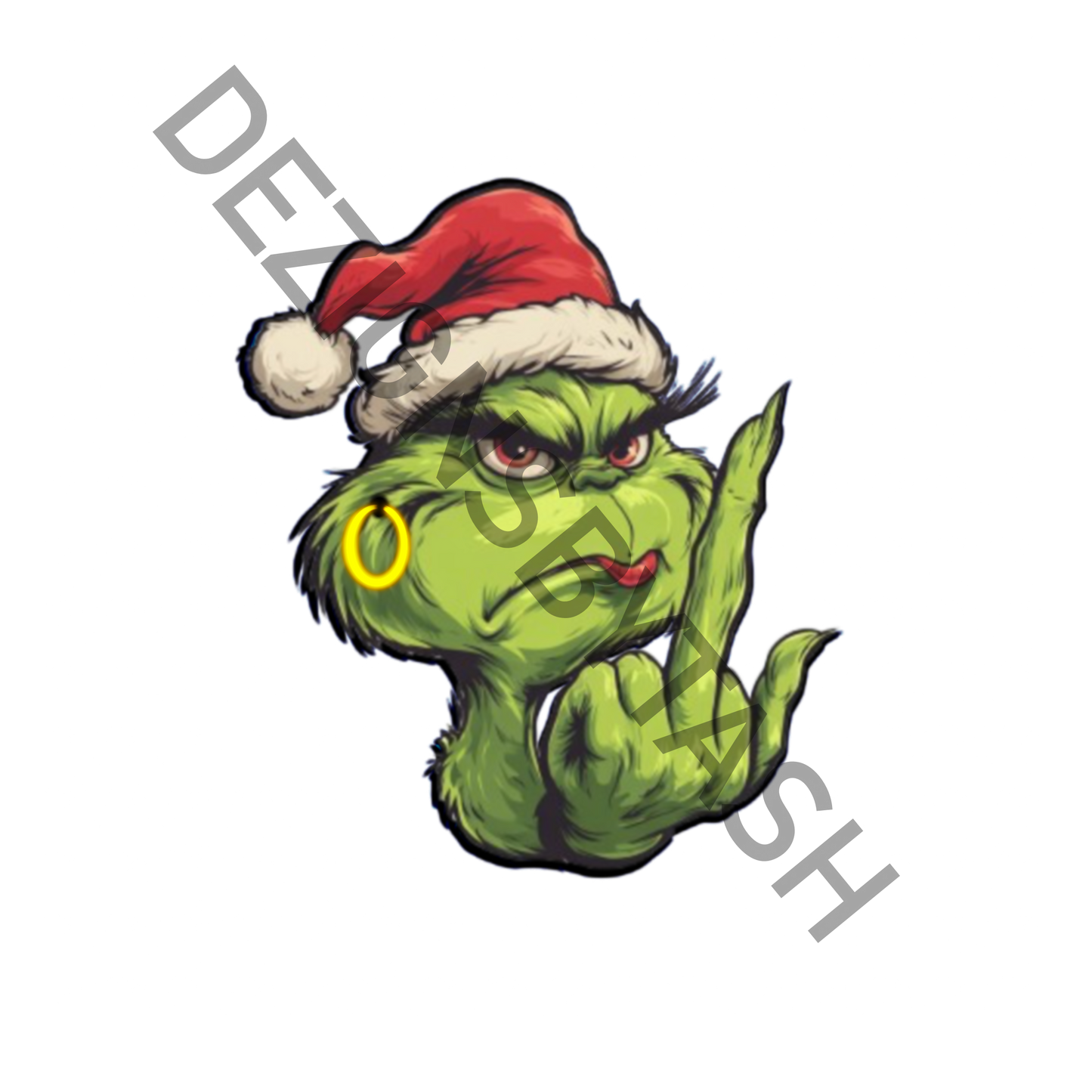 Grinch Bundle- 6 PNG Designs