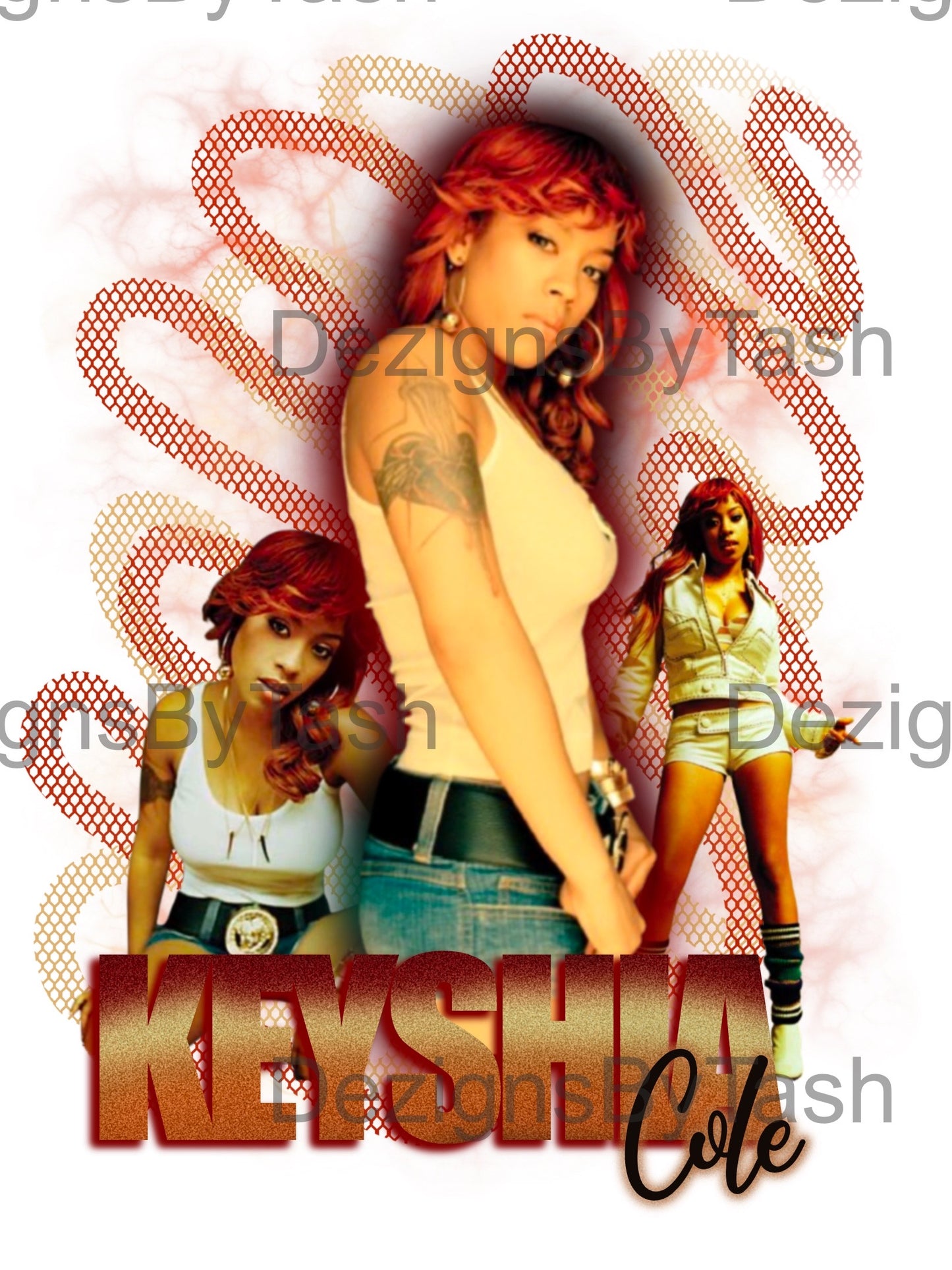 Keyshia Cole The Way Inspired It Is PNG Design | Digital Download | Printable Sublimation and DTF Design for Shirts, Mugs and More