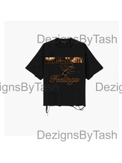 Catch Flights Not Feelings PNG | Digital Download | Travel Aesthetic PNG for T-Shirts, Tumblers, Mugs & More