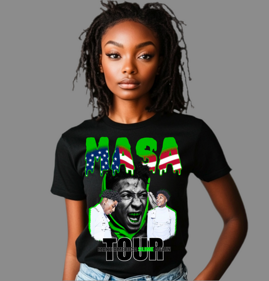 YoungBoy MASA Tour PNG Design 300 DPI
