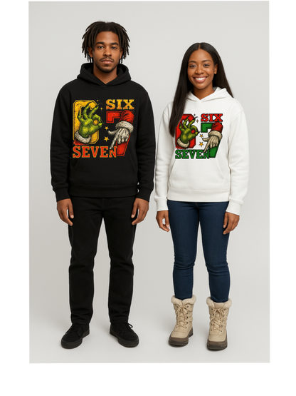 Six Seven!! 3 Christmas Theme PNG Dezigns  (Blame The Kids)