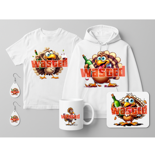 Wasted Thanksgiving Turkey PNG