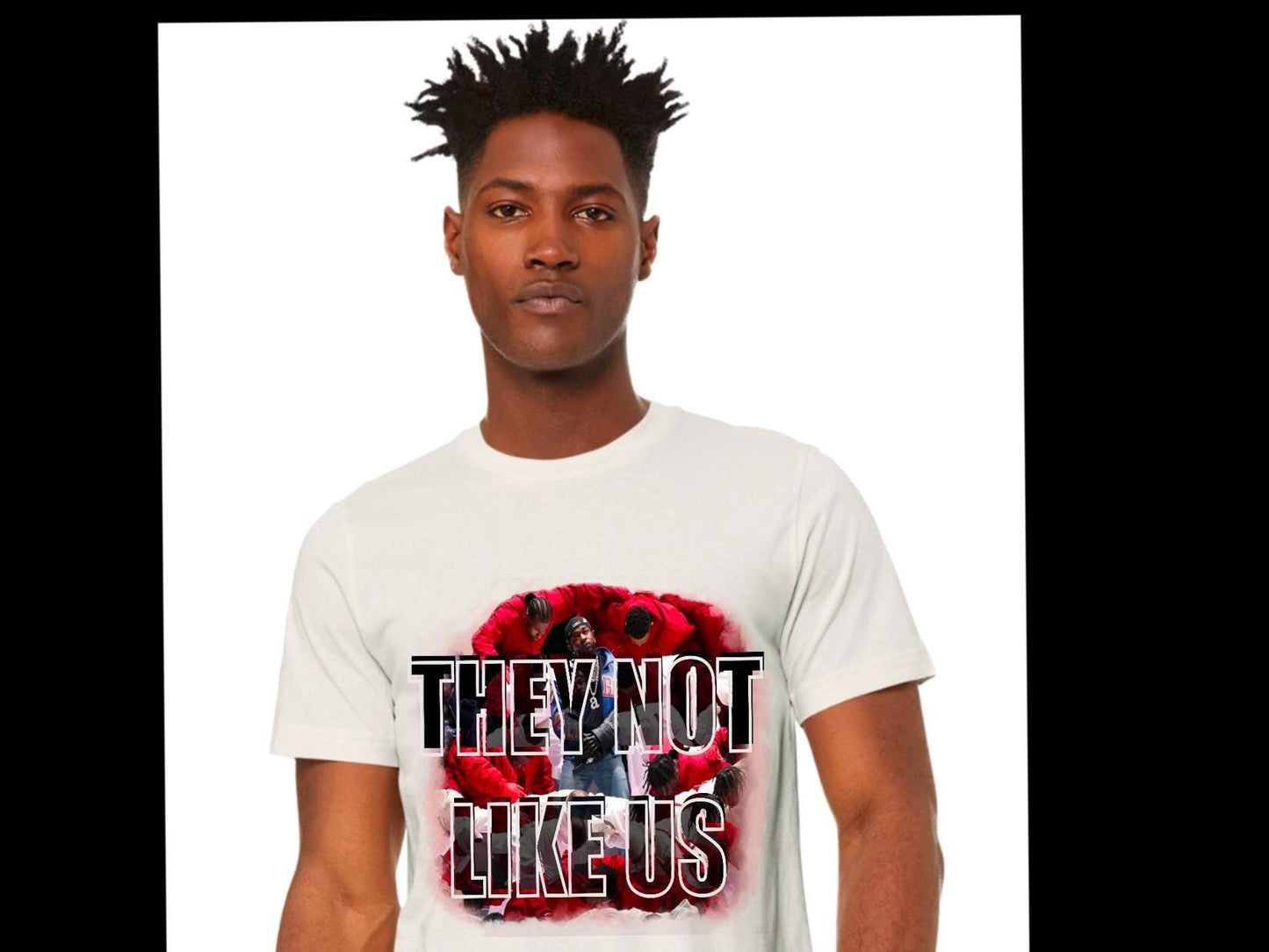 Kendrick Lamar Super Bowl LIX Halftime Show Digital PNG | Grand National Tour | "Not Like Us" Performance Art, concert merch, sublimation