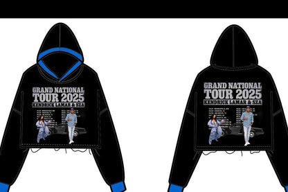 Kendrick Lamar and Sza 2025 Tour, PNG File, Grand National Tour TShirt File, Graphic Tee, Digital Download, Graphic Design, SZA Merch,