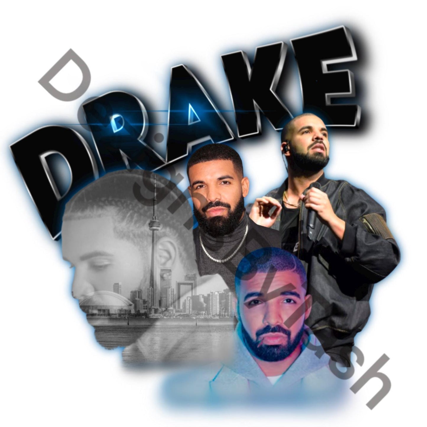 Drake PNG File, Drake OVO, Sublimation File, Drizzy Drake Merch, Bootleg Tee, Sublimation File,  Digital Download, Graphic Design, Drake