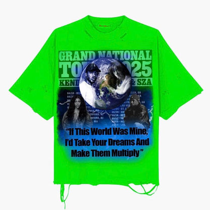 Kendrick Lamar and Sza 2025 Tour PNG, Grand National Tour, Luther, Digital Download, Graphic Design, Kendrick Lamar merch, Sza Concert Merch