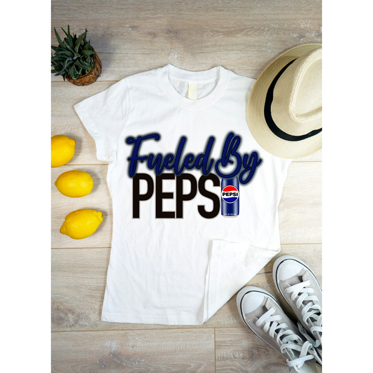 Fueled by Pepsi PNG | Digital Download for Pepsi Lovers & Soda Fans