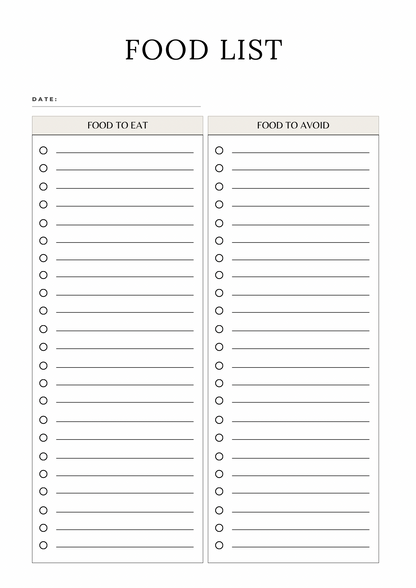 Meal Planner PLR (Freebie)