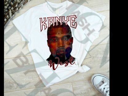 Kanye West PNG Design, Kanye Merch, Yeezy design, Kanye Album TShirt| Digital Download | Hip-Hop Inspired Graphic Design, West