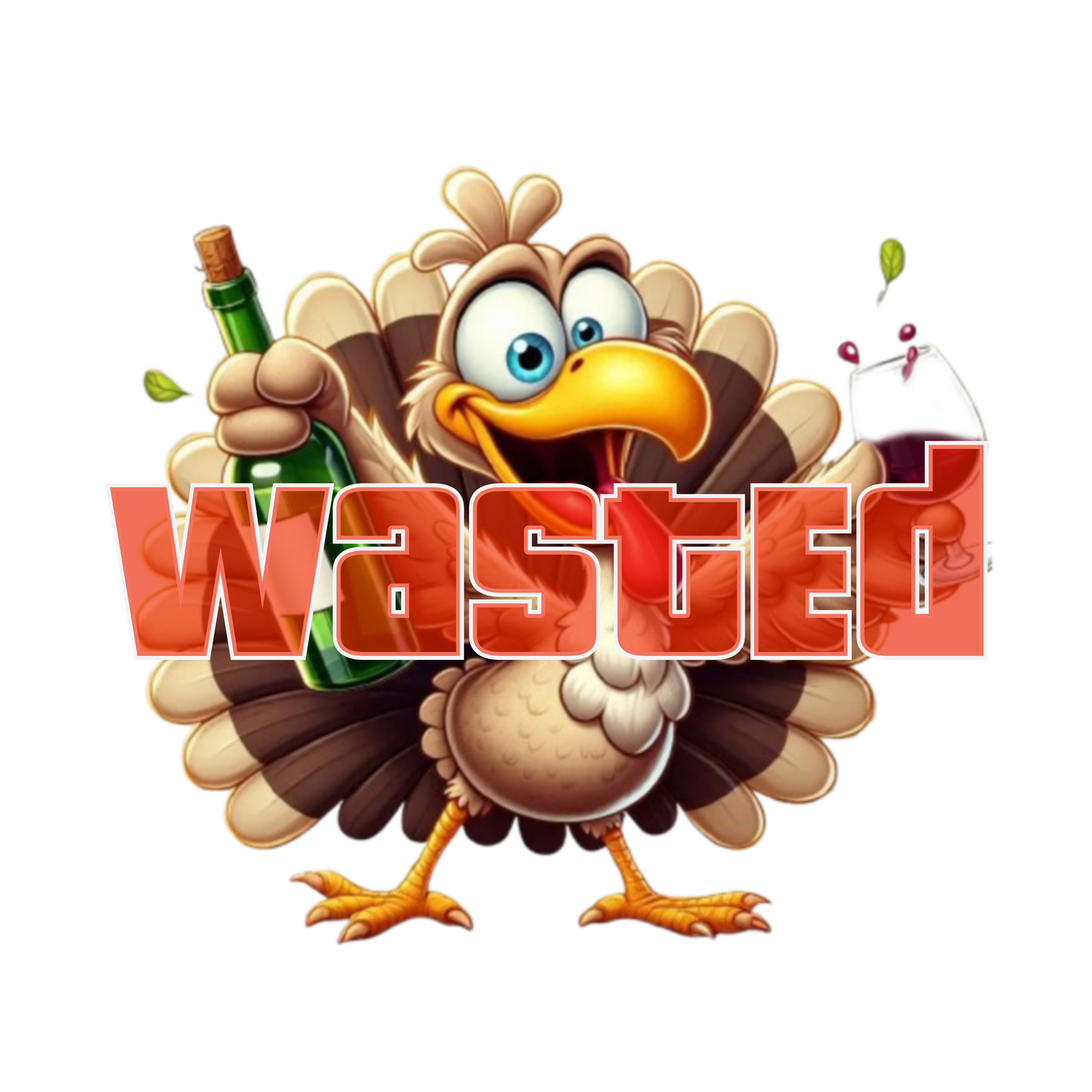 Wasted Thanksgiving Turkey PNG