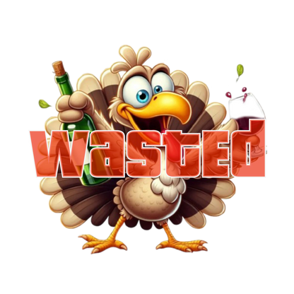 Wasted Thanksgiving Turkey PNG