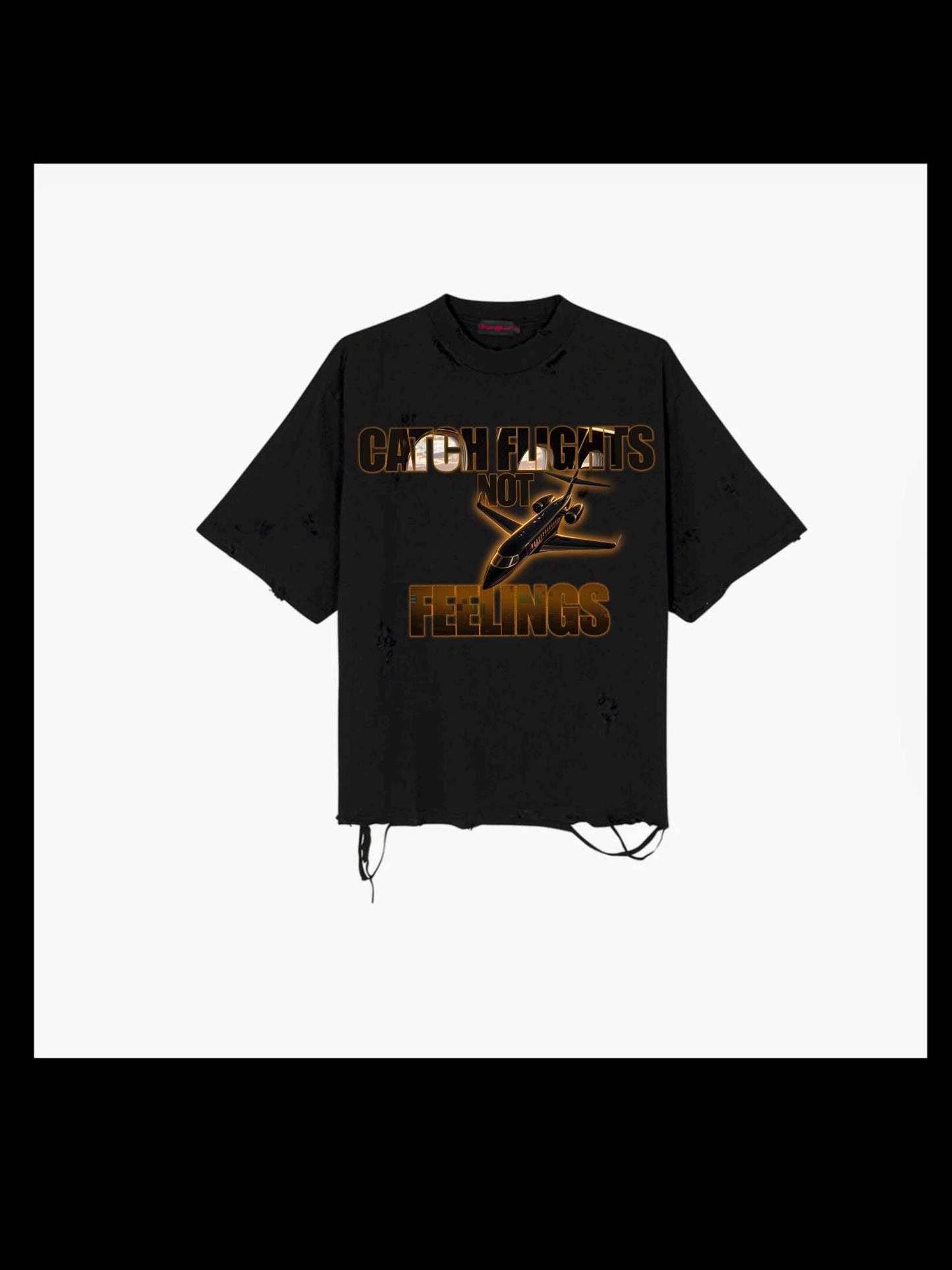 Catch Flights Not Feelings PNG | Digital Download | Travel Aesthetic PNG for T-Shirts, Tumblers, Mugs & More