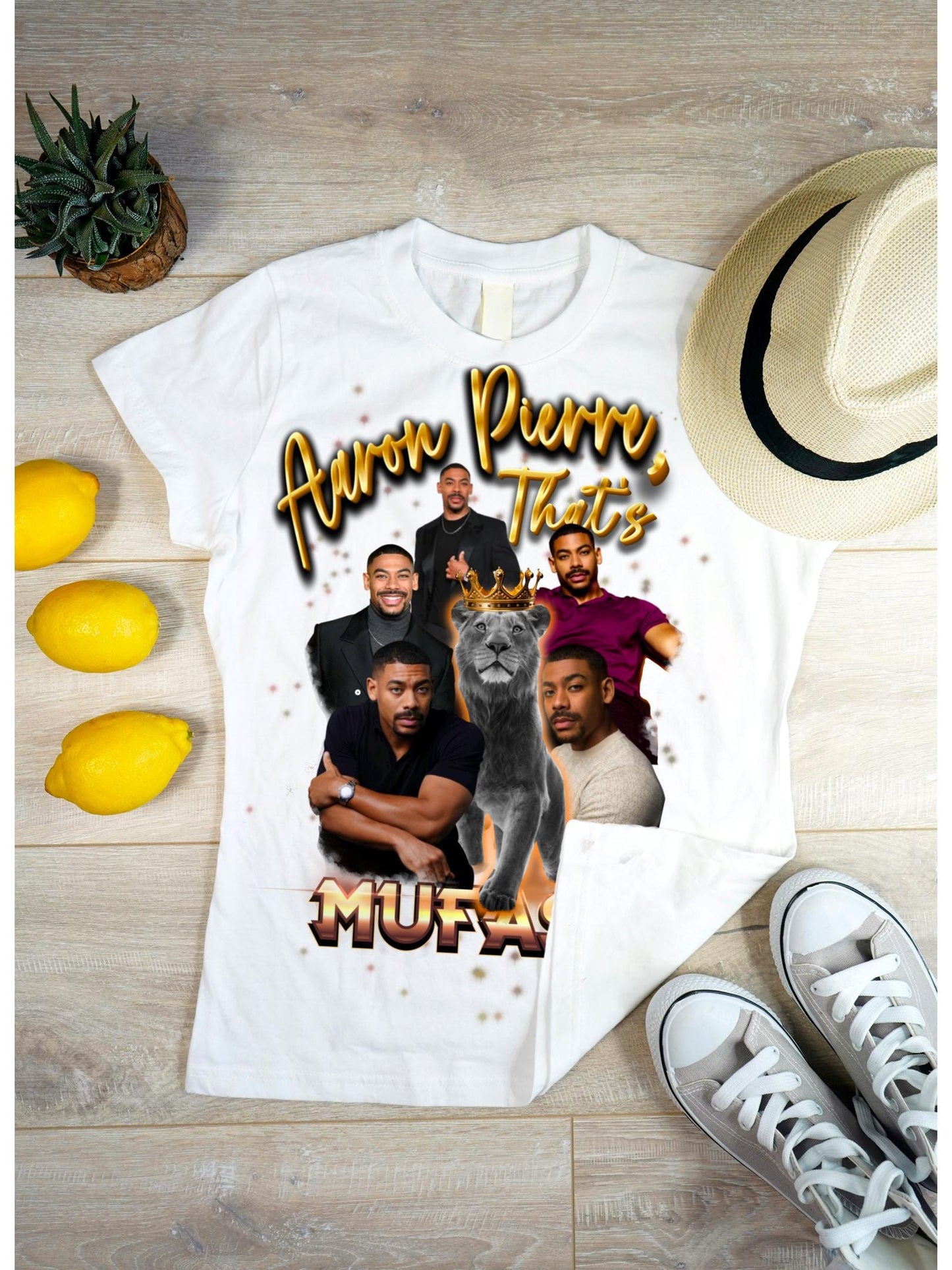 Aaron Pierre that’s Mufasa, Sublimation File, Lion King Merch, Aaron Pierre, Sublimation File,  Digital Download, Graphic Design, Simba