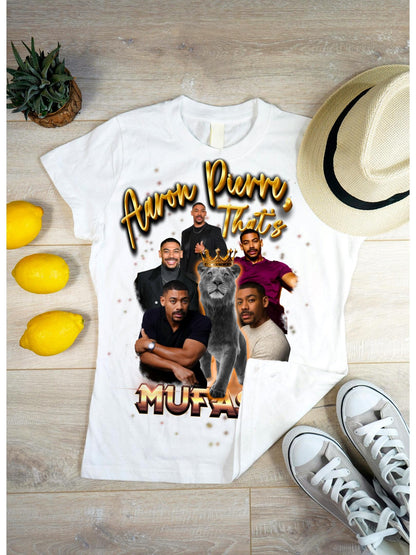 Aaron Pierre that’s Mufasa, Sublimation File, Lion King Merch, Aaron Pierre, Sublimation File,  Digital Download, Graphic Design, Simba