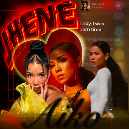 Jhene Aiko PNG File, Jhene Aiko TShirt File, Chilombo, Jhene Aiko Graphic Tee, Digital Download, TWO Designs, WAYS, Jhene Aiko Merch