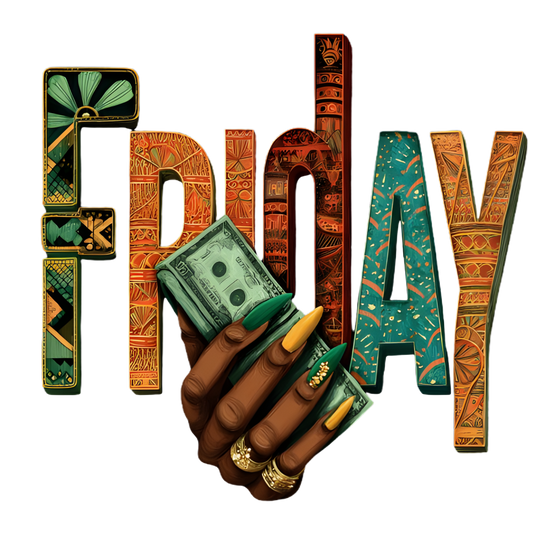 Money Makin Friday PNG