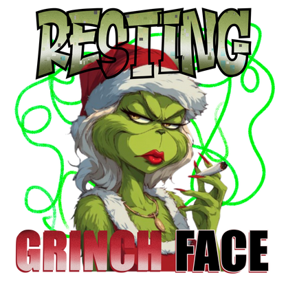 Grinch Bundle- 6 PNG Designs